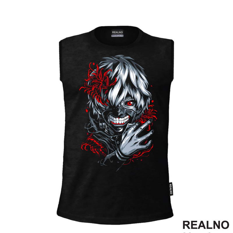 Red Details - Tokyo Ghoul