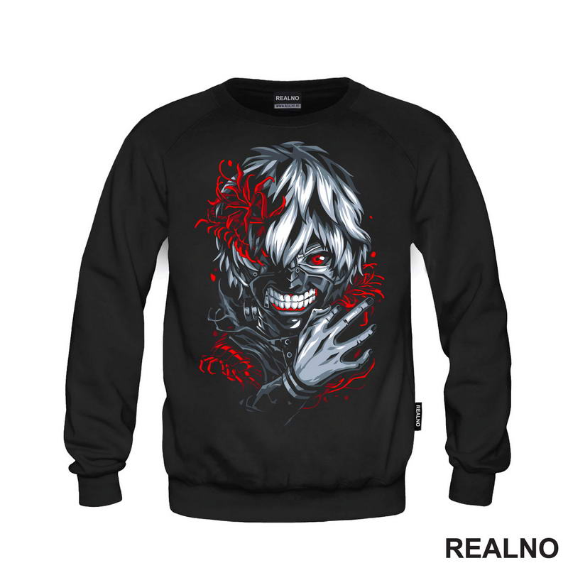 Red Details - Tokyo Ghoul