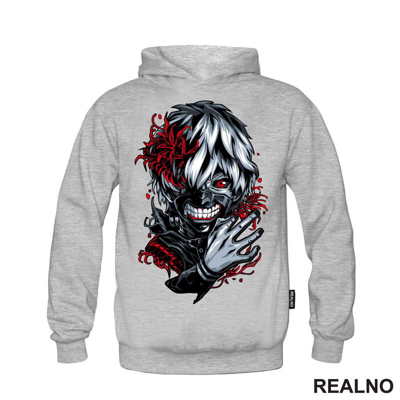 Red Details - Tokyo Ghoul
