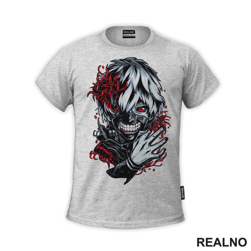 Red Details - Tokyo Ghoul