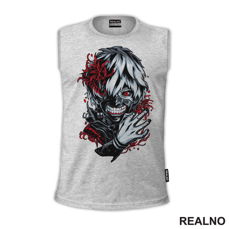 Red Details - Tokyo Ghoul