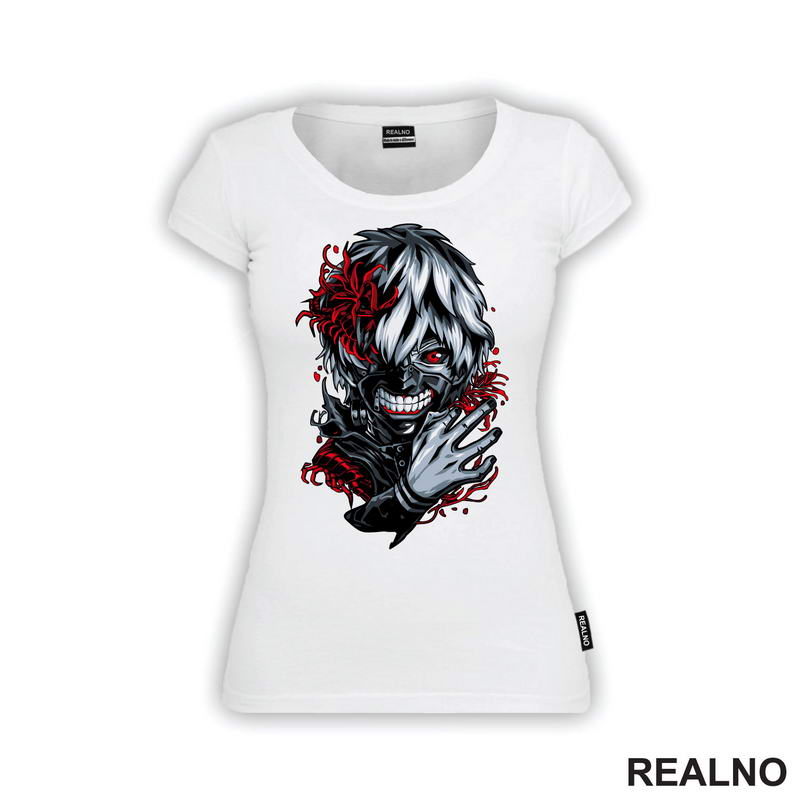 Red Details - Tokyo Ghoul