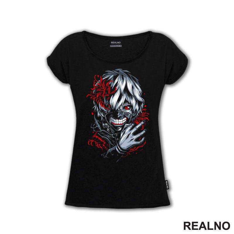 Red Details - Tokyo Ghoul