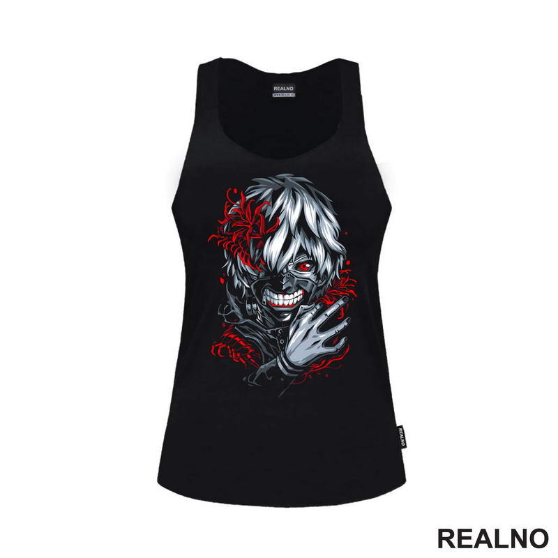 Red Details - Tokyo Ghoul