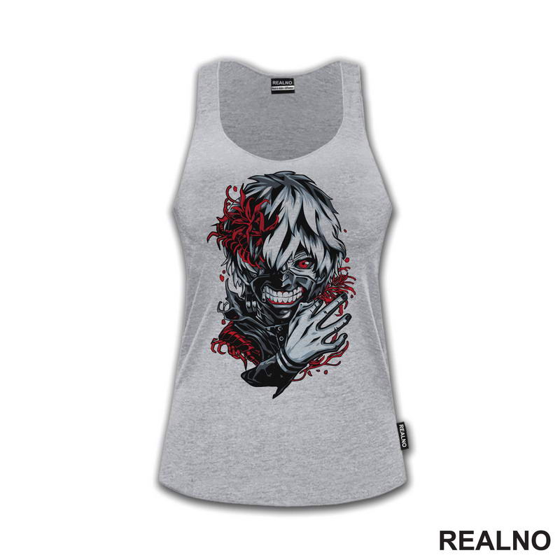 Red Details - Tokyo Ghoul
