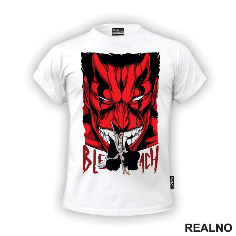 Kenpachi Zaraki - Red - Bleach