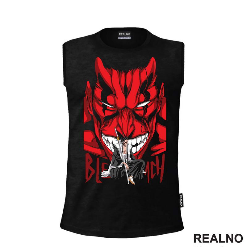 Kenpachi Zaraki - Red - Bleach