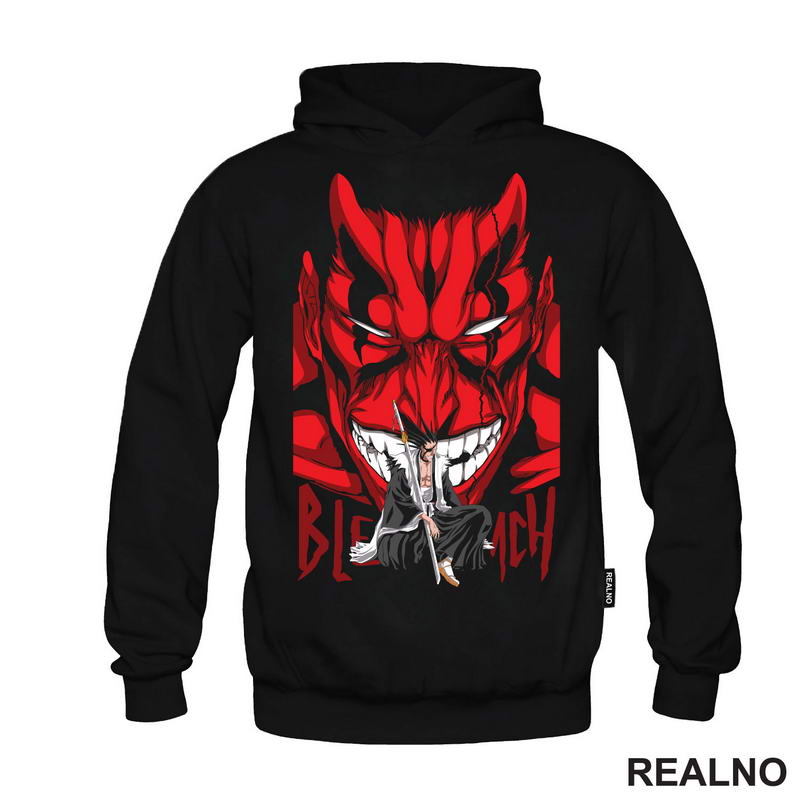 Kenpachi Zaraki - Red - Bleach