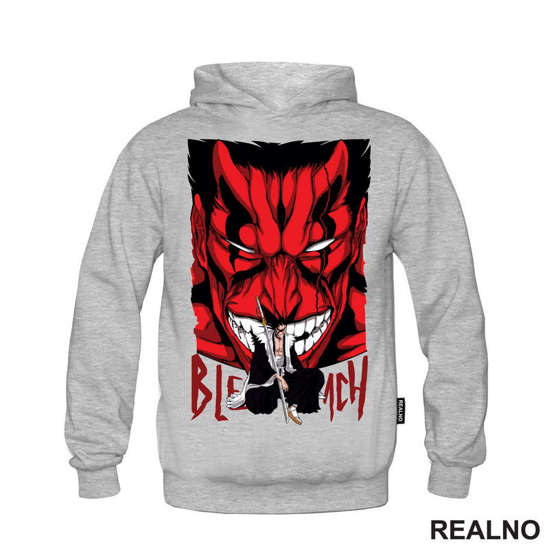 Kenpachi Zaraki - Red - Bleach
