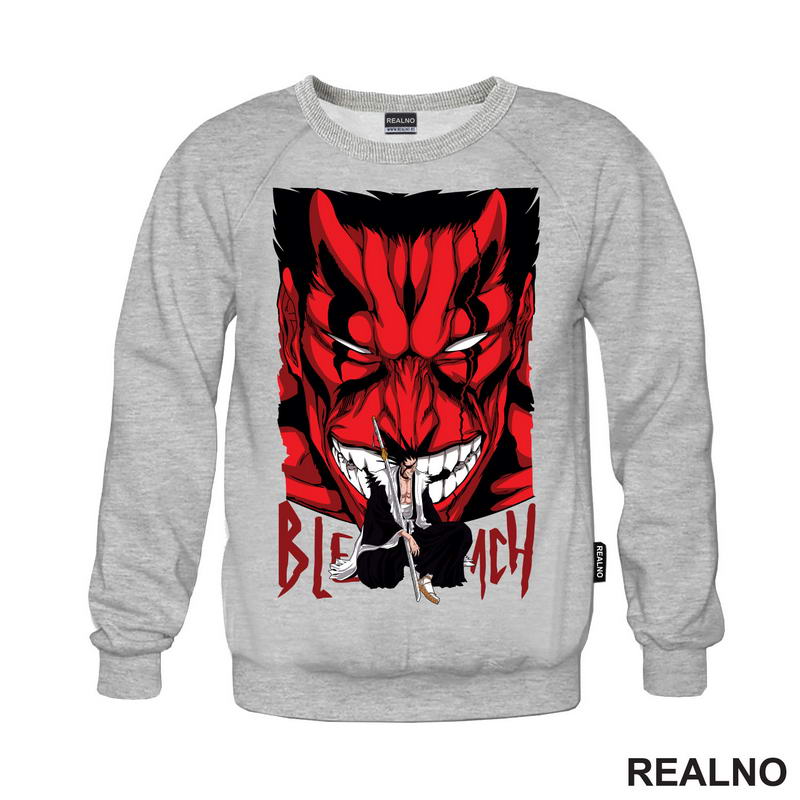 Kenpachi Zaraki - Red - Bleach