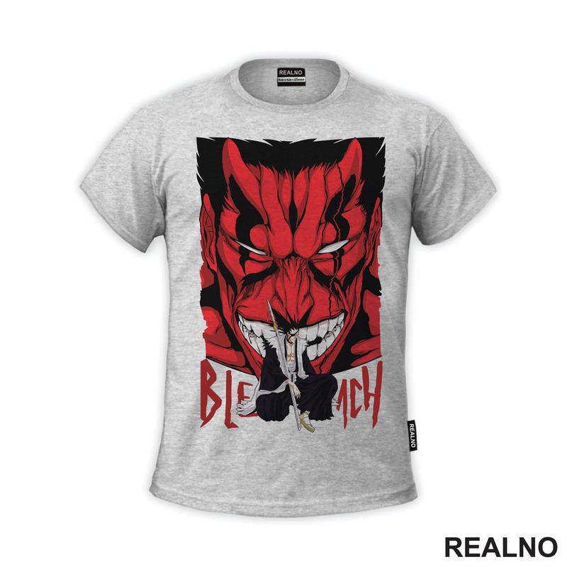 Kenpachi Zaraki - Red - Bleach