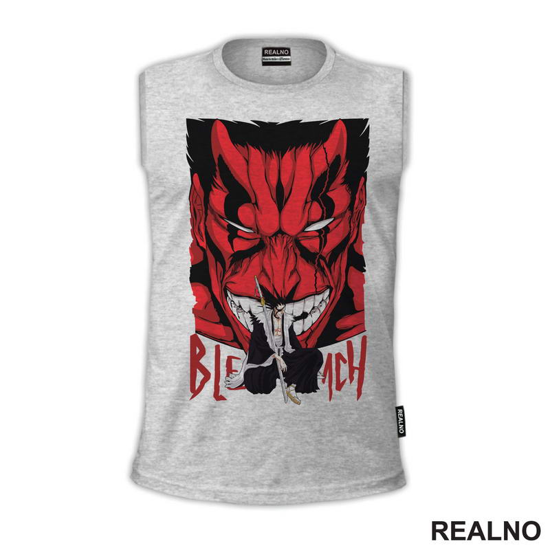 Kenpachi Zaraki - Red - Bleach