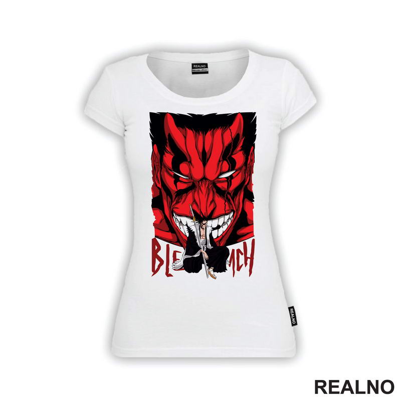 Kenpachi Zaraki - Red - Bleach