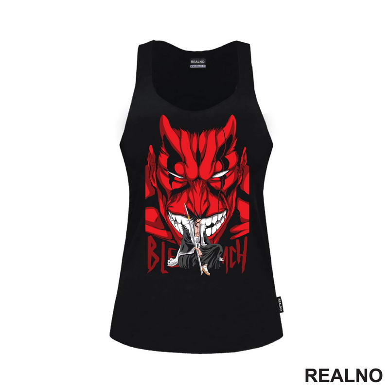 Kenpachi Zaraki - Red - Bleach