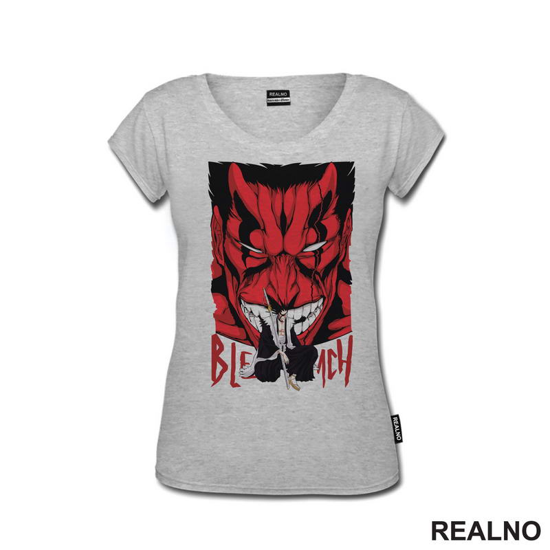 Kenpachi Zaraki - Red - Bleach