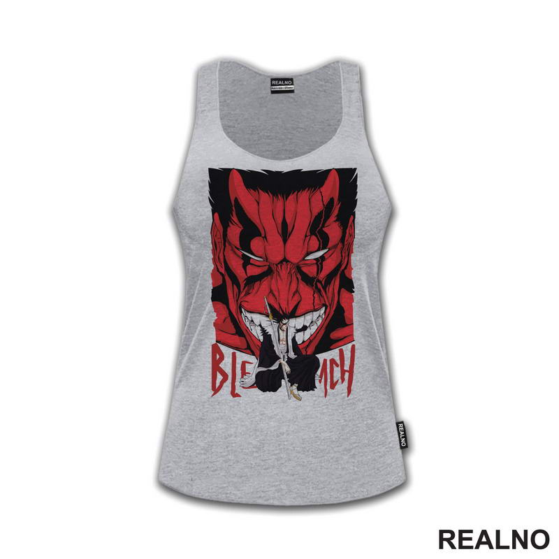 Kenpachi Zaraki - Red - Bleach