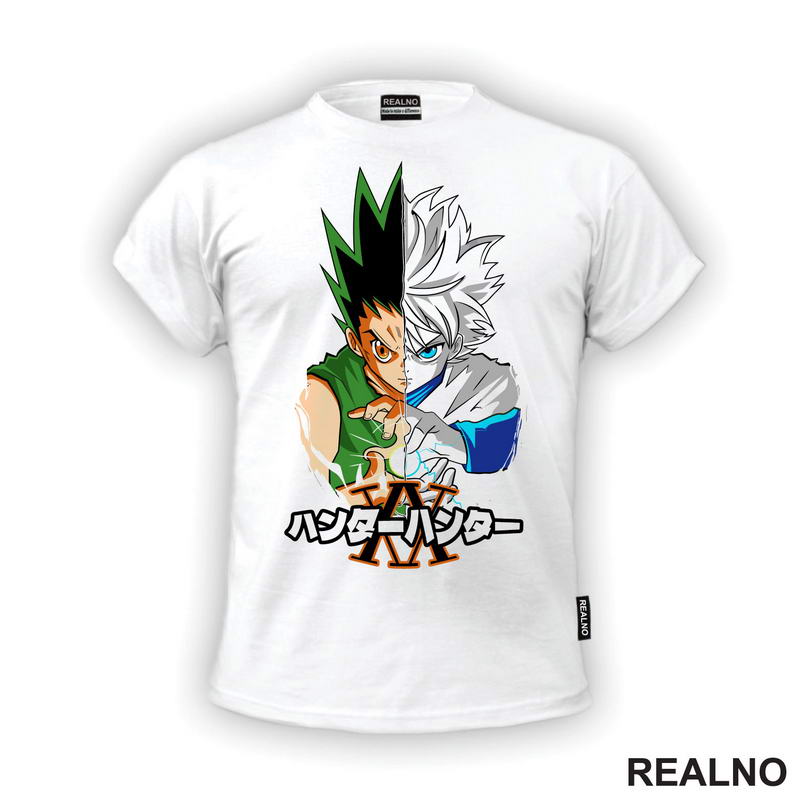 Gon Freecss And Killua Split - Hunter x Hunter