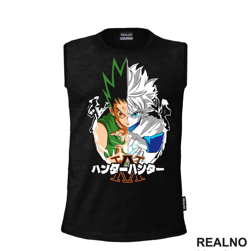 Gon Freecss And Killua Split - Hunter x Hunter