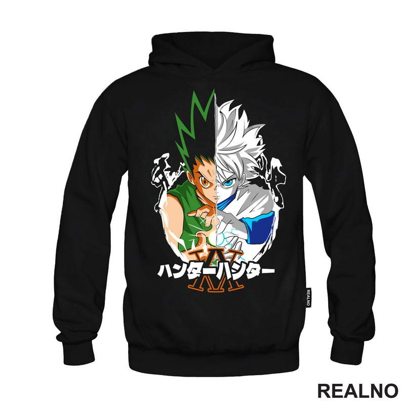 Gon Freecss And Killua Split - Hunter x Hunter