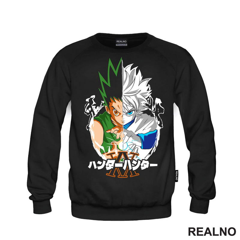 Gon Freecss And Killua Split - Hunter x Hunter