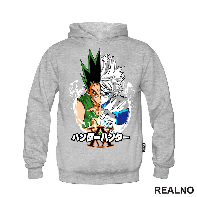 Gon Freecss And Killua Split - Hunter x Hunter