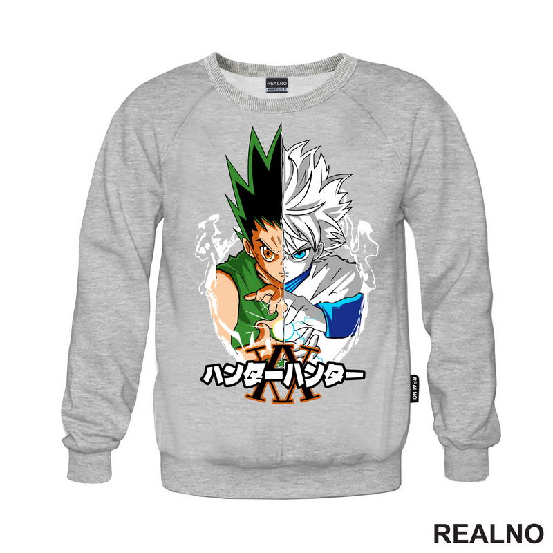 Gon Freecss And Killua Split - Hunter x Hunter