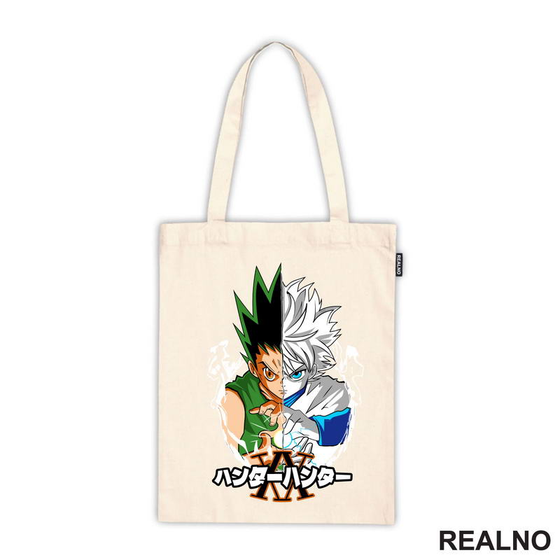 Gon Freecss And Killua Split - Hunter x Hunter
