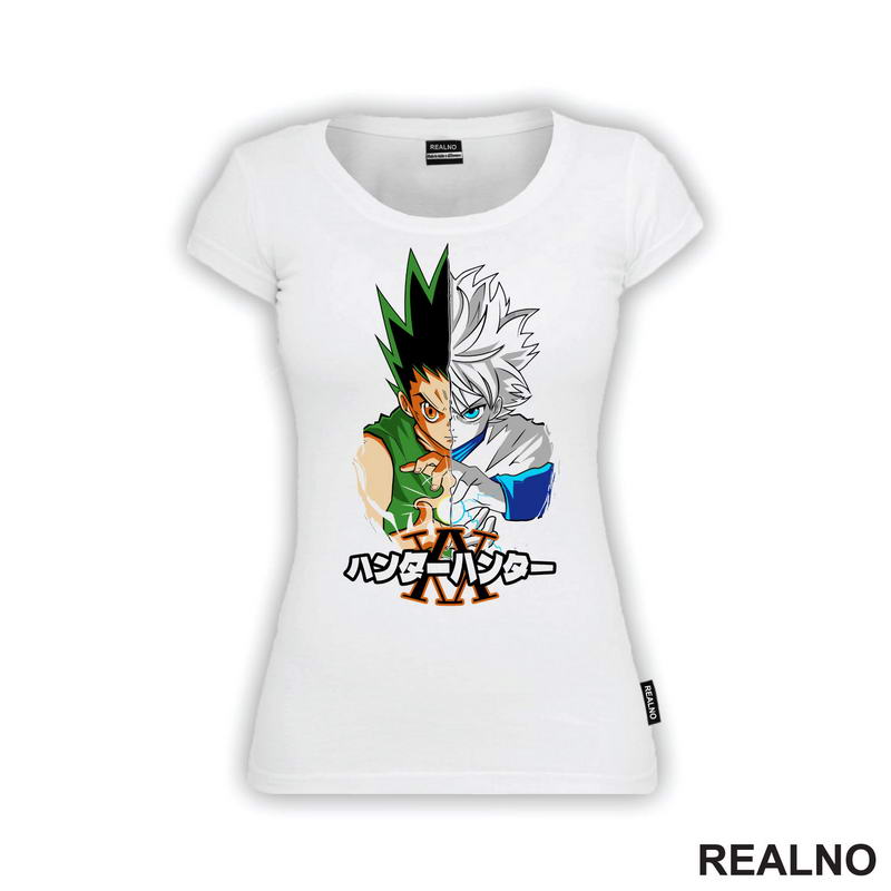 Gon Freecss And Killua Split - Hunter x Hunter
