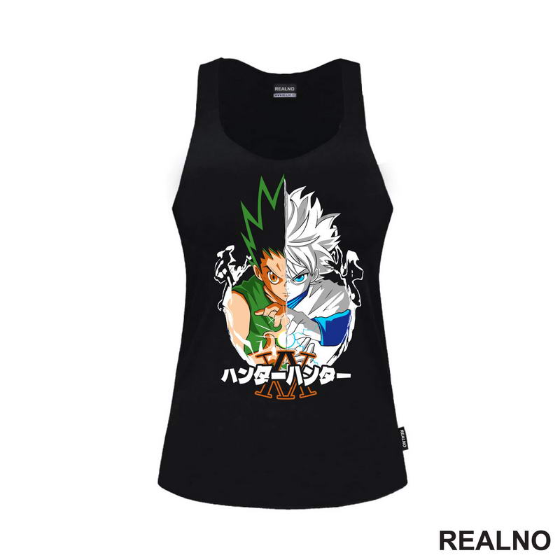 Gon Freecss And Killua Split - Hunter x Hunter