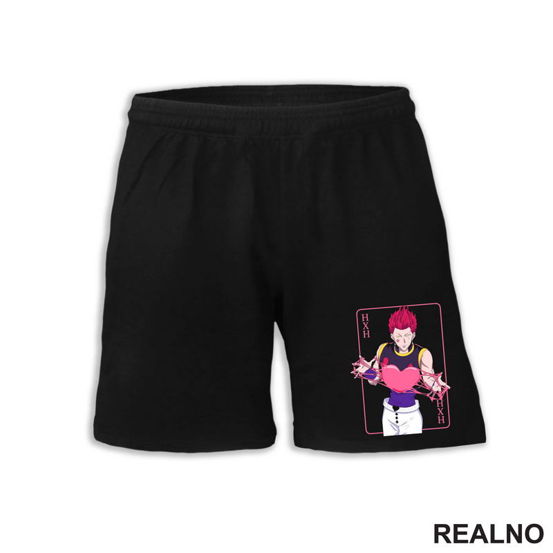 Hisoka - Heart Card - Hunter x Hunter