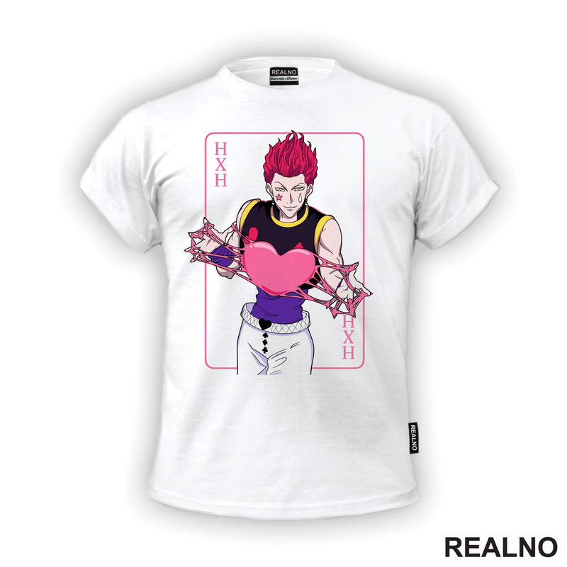 Hisoka - Heart Card - Hunter x Hunter