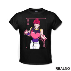 Hisoka - Heart Card - Hunter x Hunter