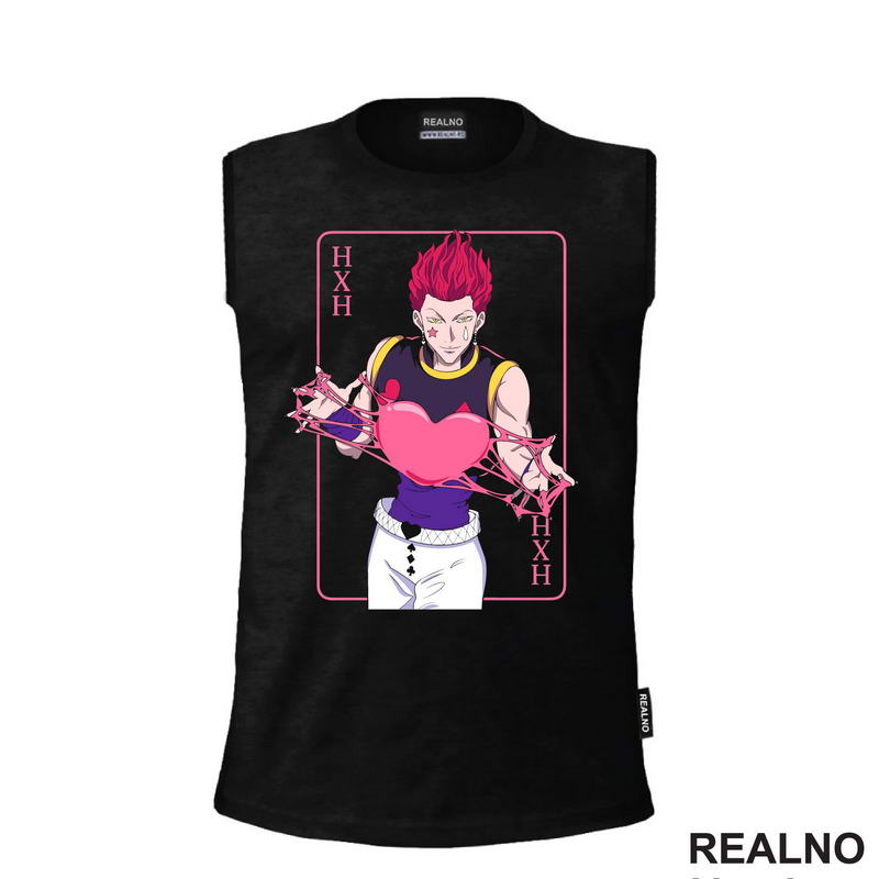 Hisoka - Heart Card - Hunter x Hunter