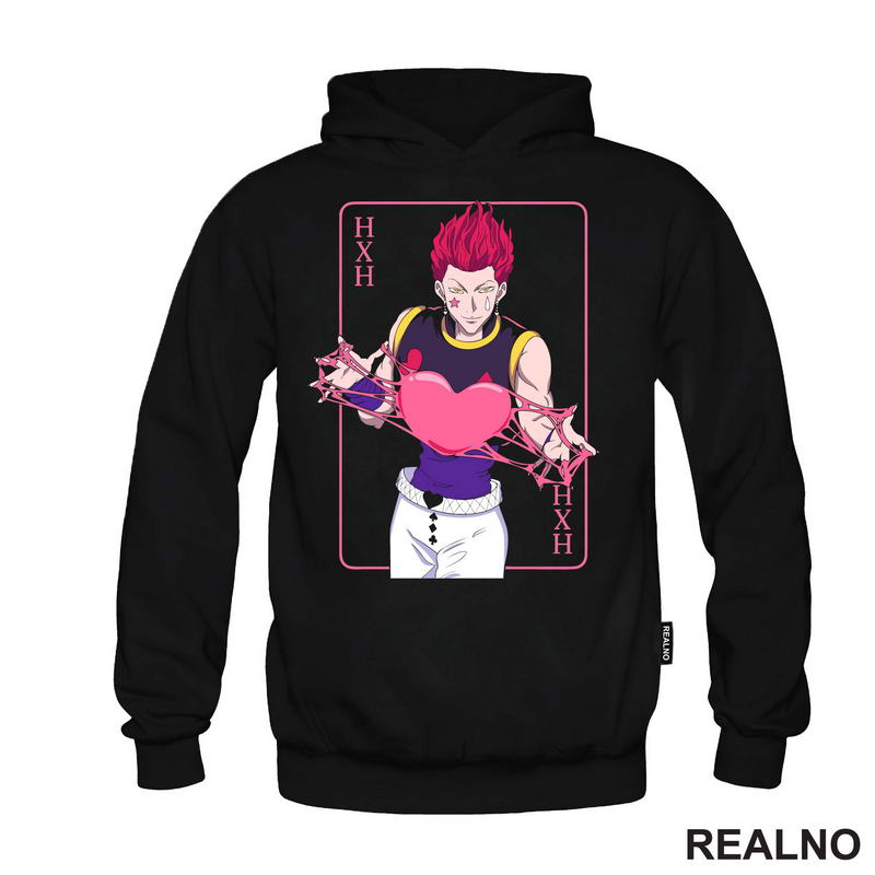 Hisoka - Heart Card - Hunter x Hunter