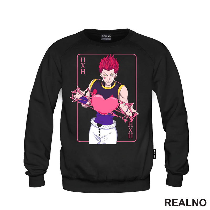 Hisoka - Heart Card - Hunter x Hunter