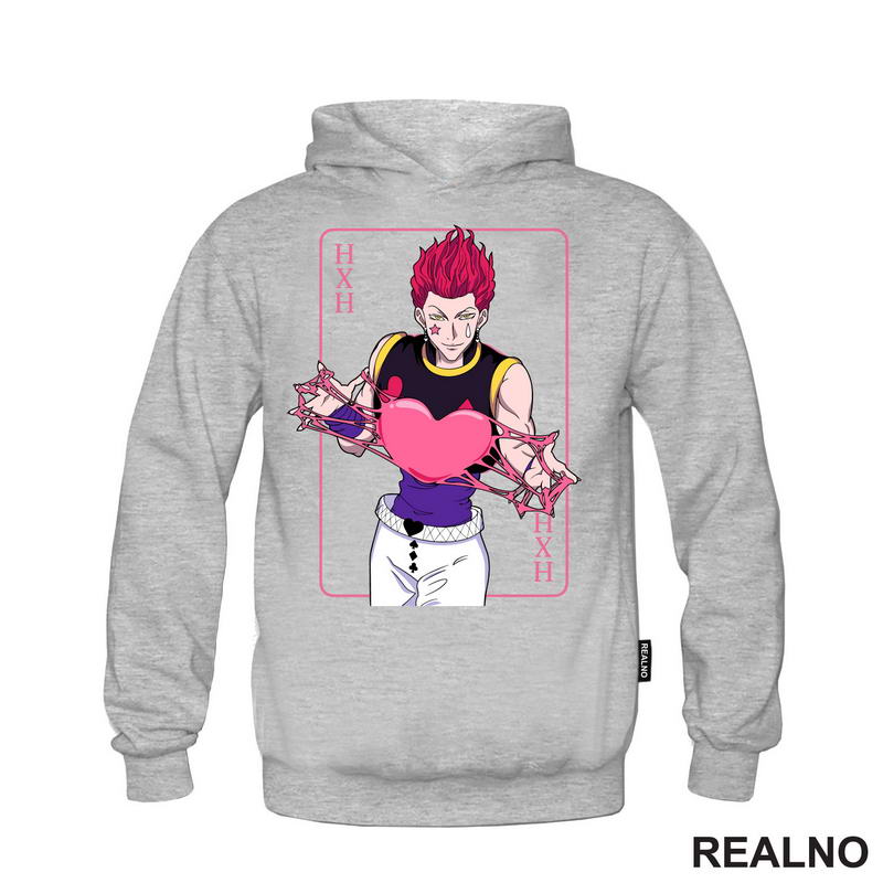 Hisoka - Heart Card - Hunter x Hunter