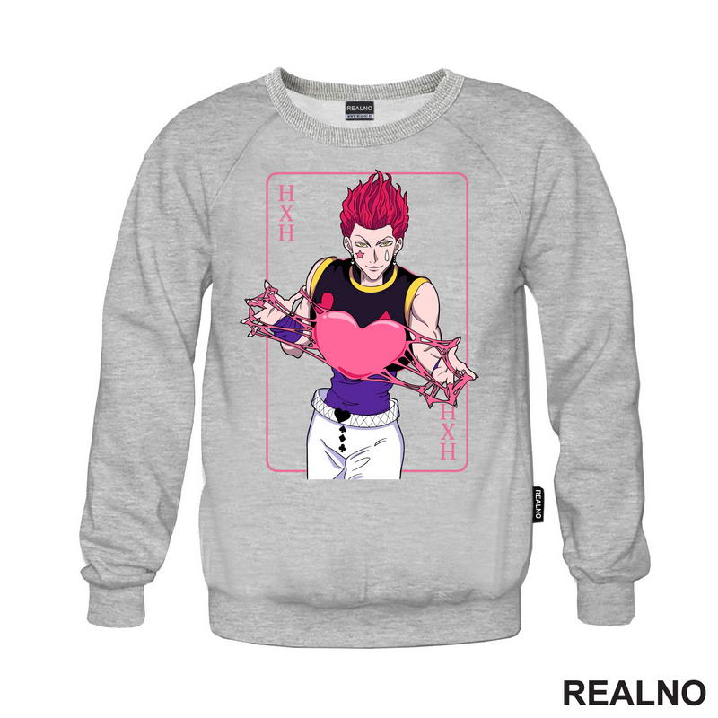 Hisoka - Heart Card - Hunter x Hunter