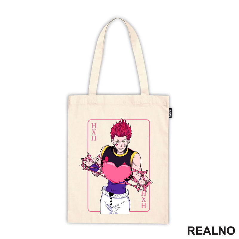 Hisoka - Heart Card - Hunter x Hunter