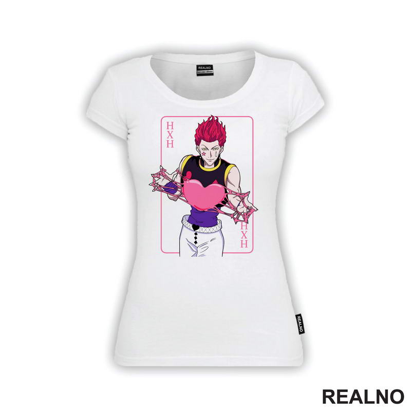 Hisoka - Heart Card - Hunter x Hunter