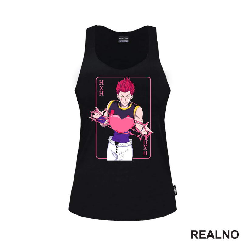 Hisoka - Heart Card - Hunter x Hunter