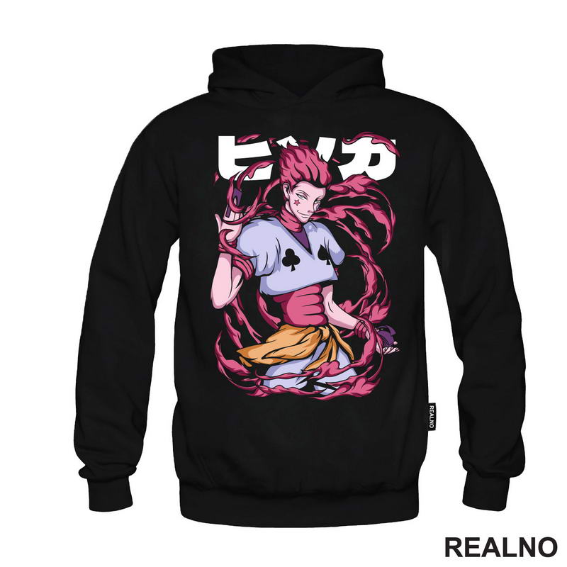 Hisoka - Pink Whirlpool - Hunter x Hunter