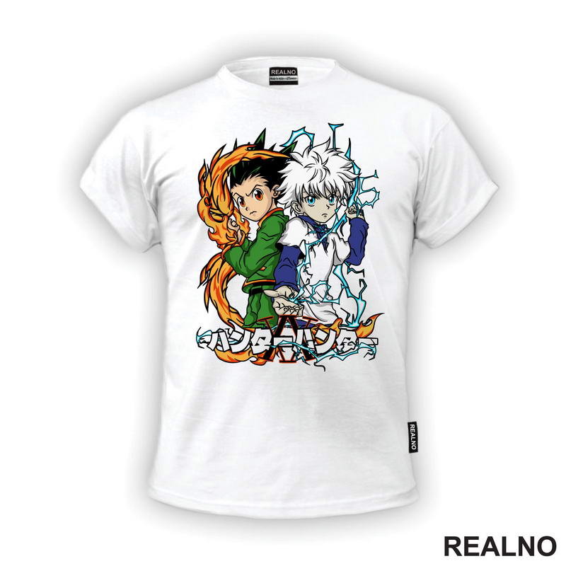 Gon Freecss And Killua Lightning- Hunter x Hunter