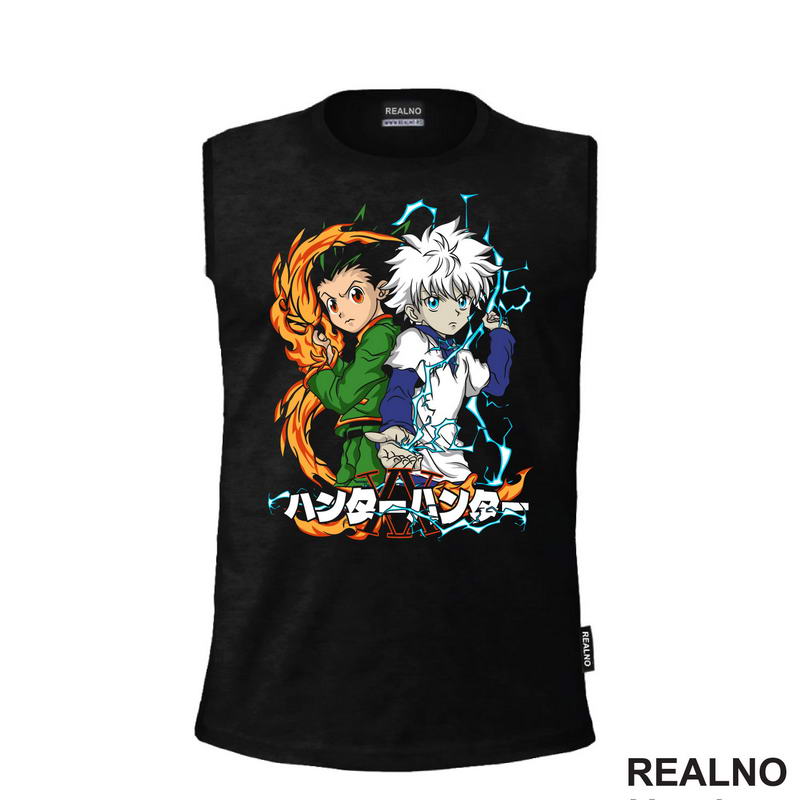 Gon Freecss And Killua Lightning- Hunter x Hunter