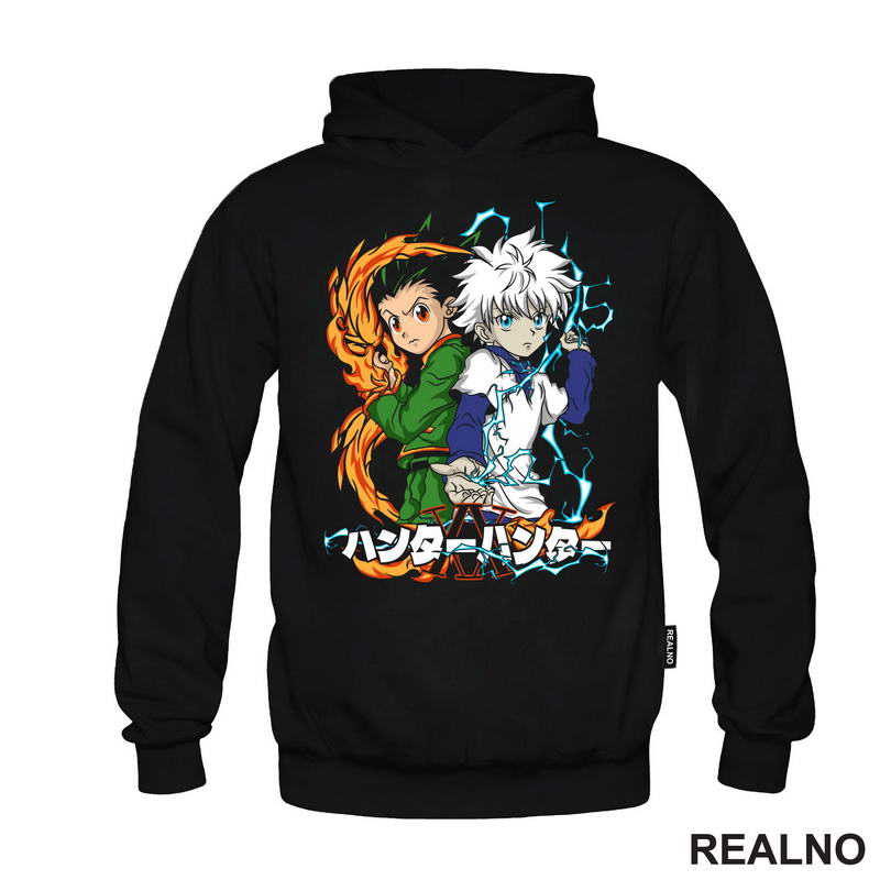 Gon Freecss And Killua Lightning- Hunter x Hunter