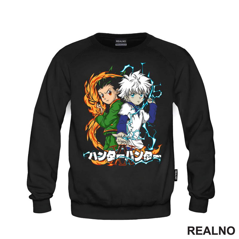 Gon Freecss And Killua Lightning- Hunter x Hunter