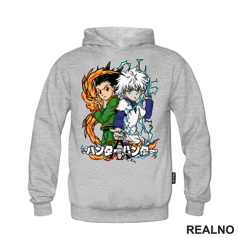 Gon Freecss And Killua Lightning- Hunter x Hunter