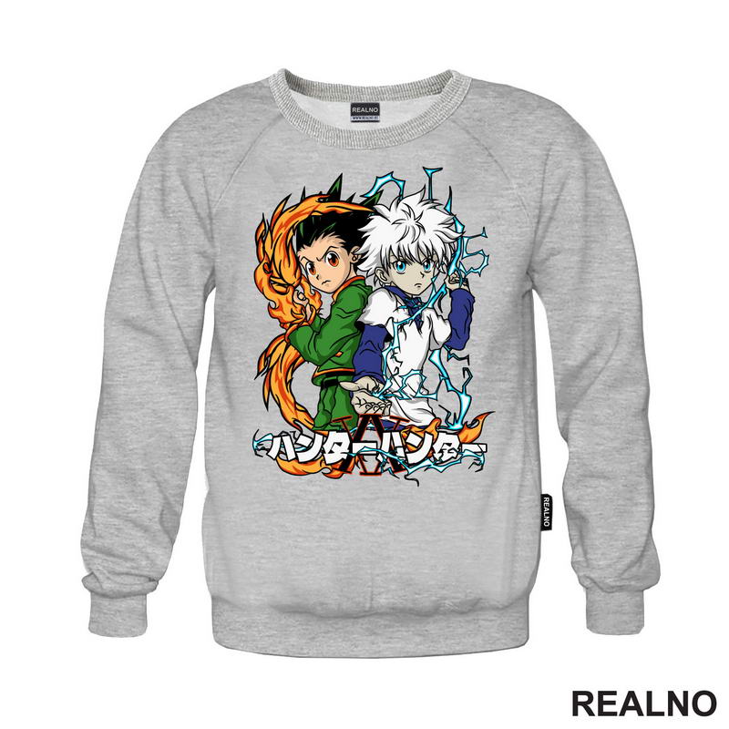 Gon Freecss And Killua Lightning- Hunter x Hunter