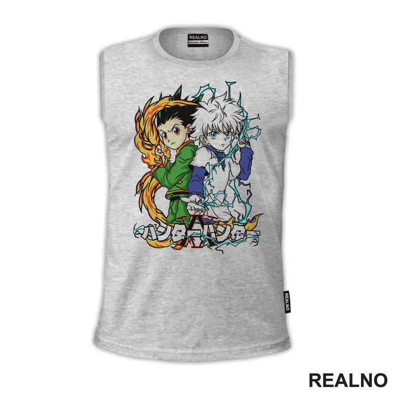Gon Freecss And Killua Lightning- Hunter x Hunter