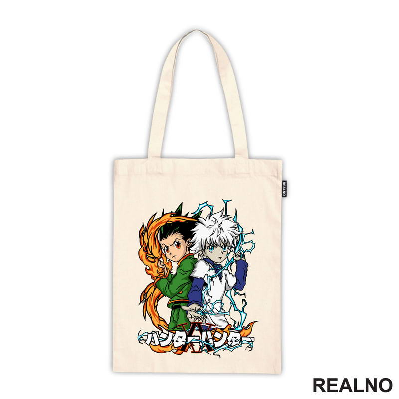 Gon Freecss And Killua Lightning- Hunter x Hunter