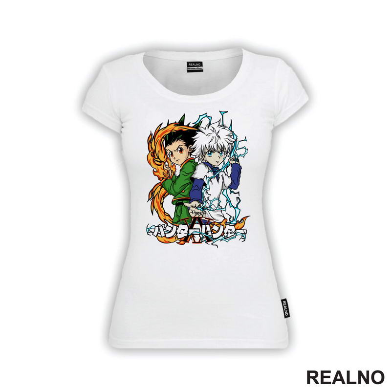Gon Freecss And Killua Lightning- Hunter x Hunter